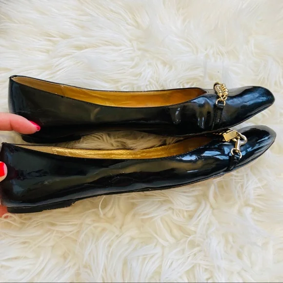 Coach | Black “Rossi” Flats - Picture 7 of 13